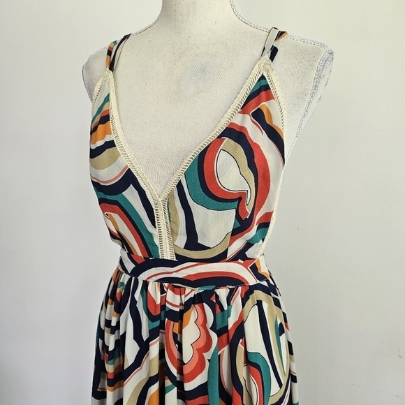 MALLORY The Label Abstract Multiway Maxi Dress - Picture 7 of 11